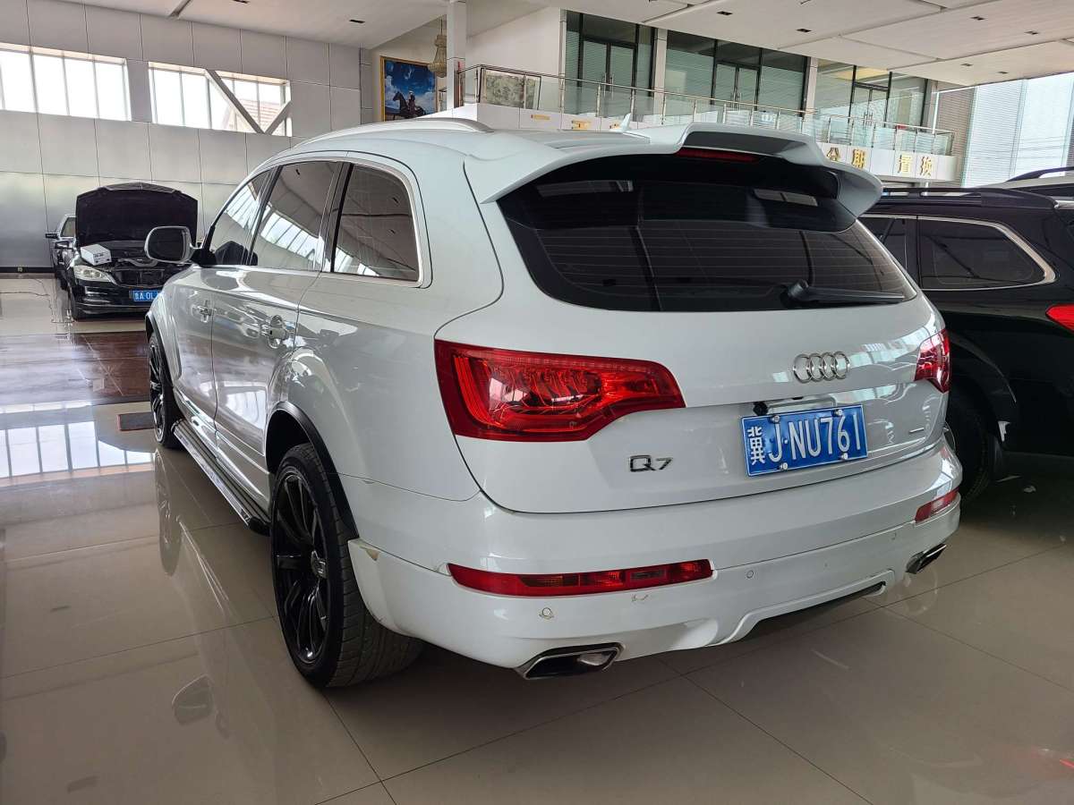 2014年6月奧迪 奧迪Q7  2014款 35 TDI 專享型