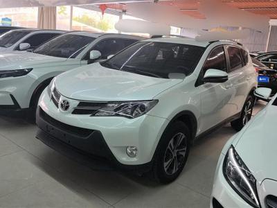 2016年1月 豐田 RAV4榮放 2.0L CVT兩驅(qū)都市版圖片