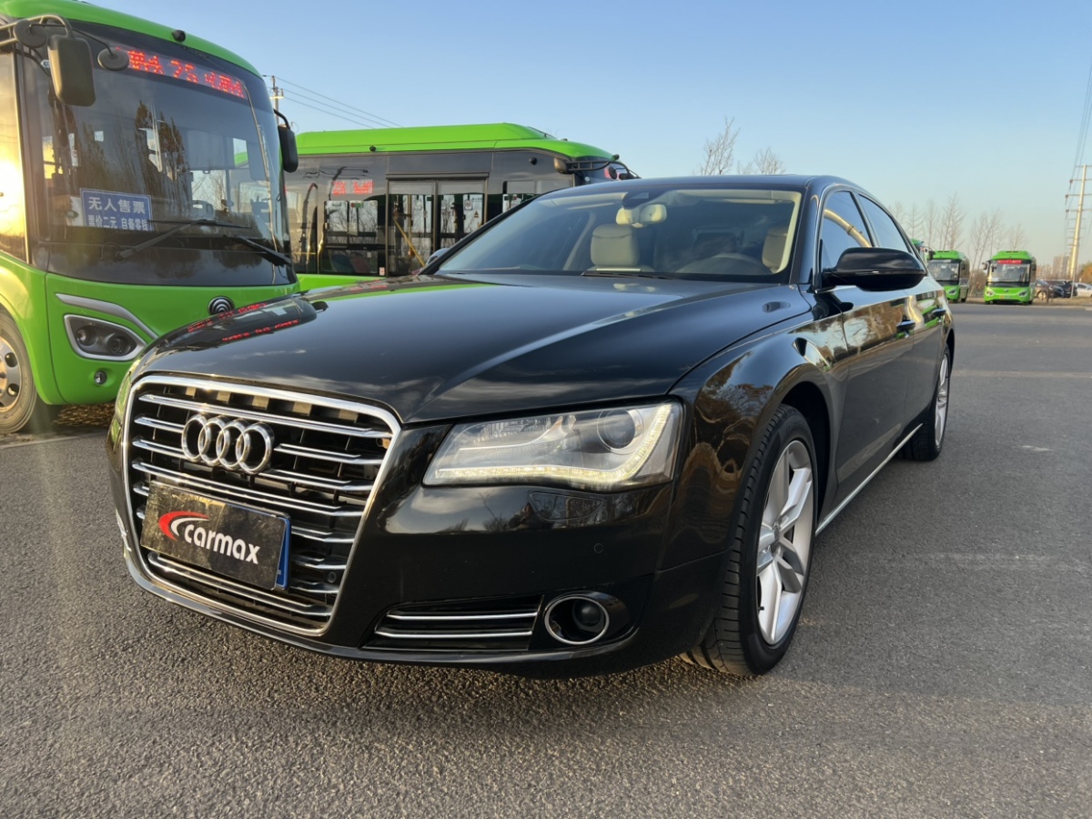 奧迪 奧迪A8  2011款 A8L 3.0 TFSI quattro舒適型(213kW)圖片