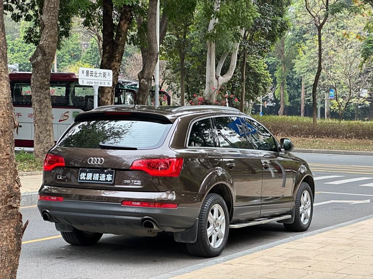 奧迪 奧迪Q7  2013款 35 TFSI 進(jìn)取型圖片