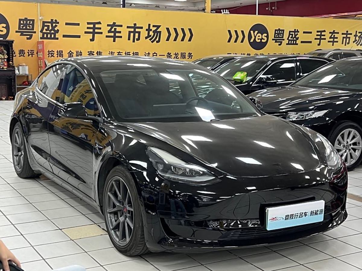 特斯拉 Model 3  2021款 改款 標(biāo)準(zhǔn)續(xù)航后驅(qū)升級(jí)版圖片