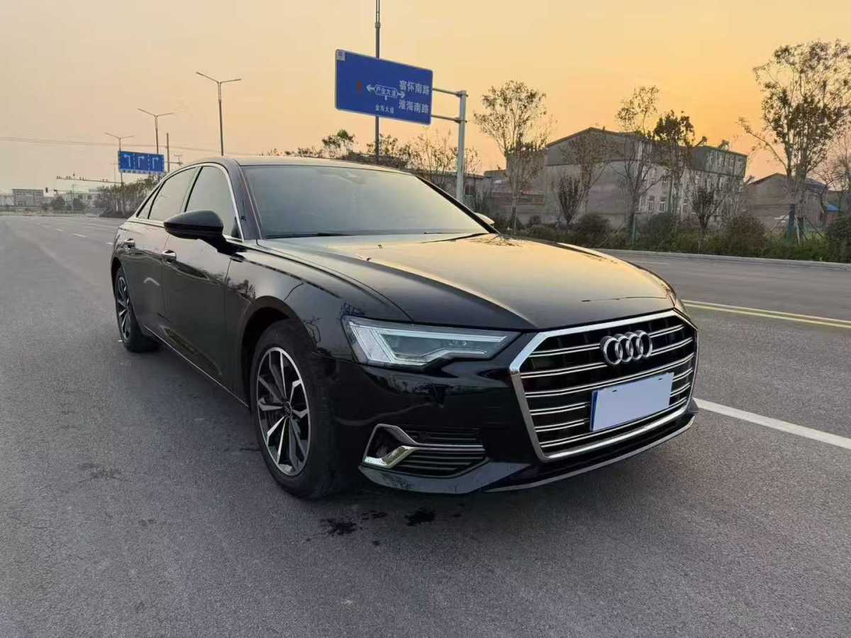 奧迪 奧迪A6L  2023款 改款 40 TFSI 豪華致雅型圖片