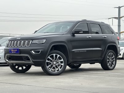 2019年7月 Jeep 大切諾基(進(jìn)口) 3.0L 精英導(dǎo)航版圖片