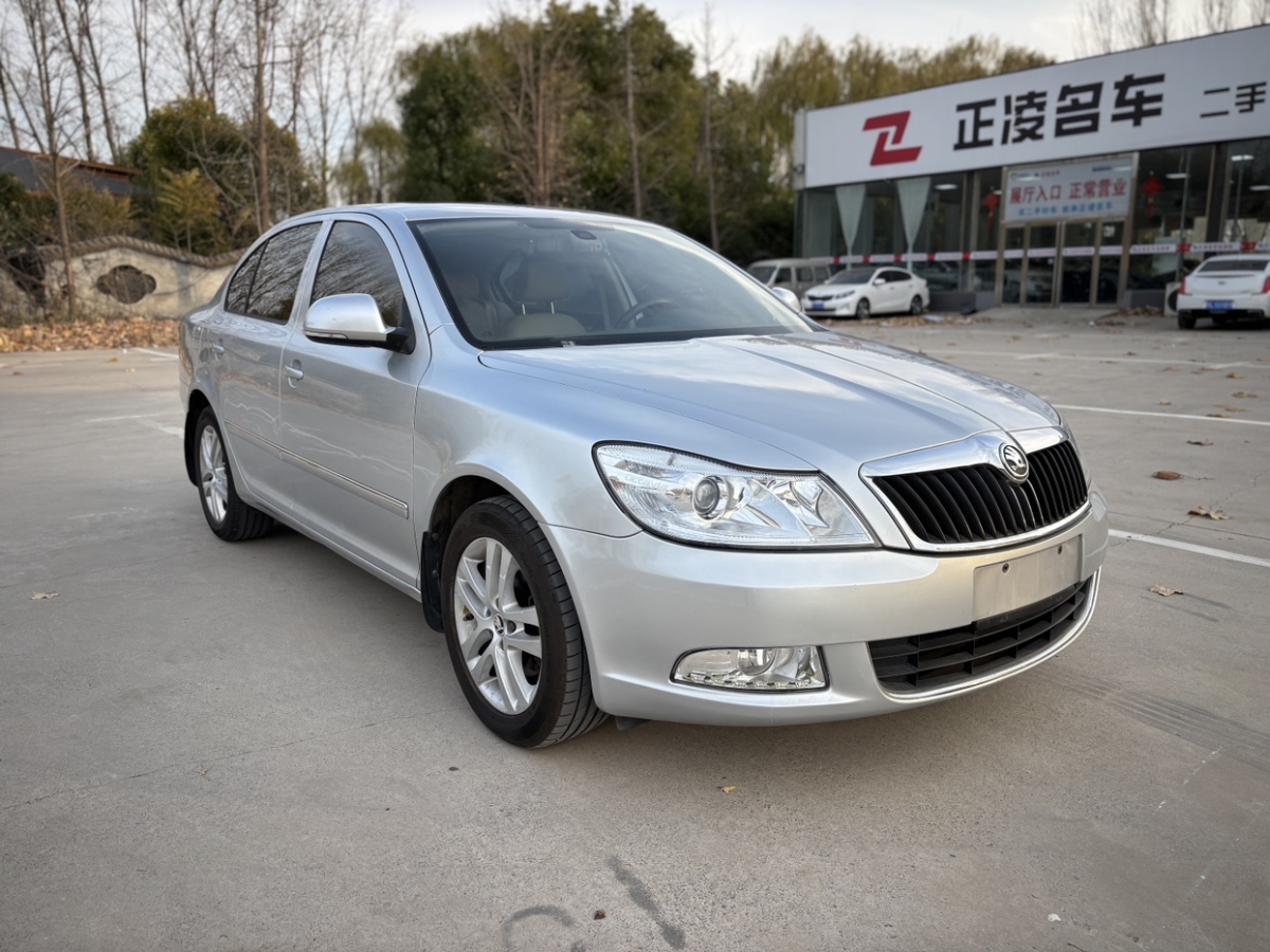 斯柯達(dá) 明銳  2014款 1.4TSI DSG逸尊版圖片