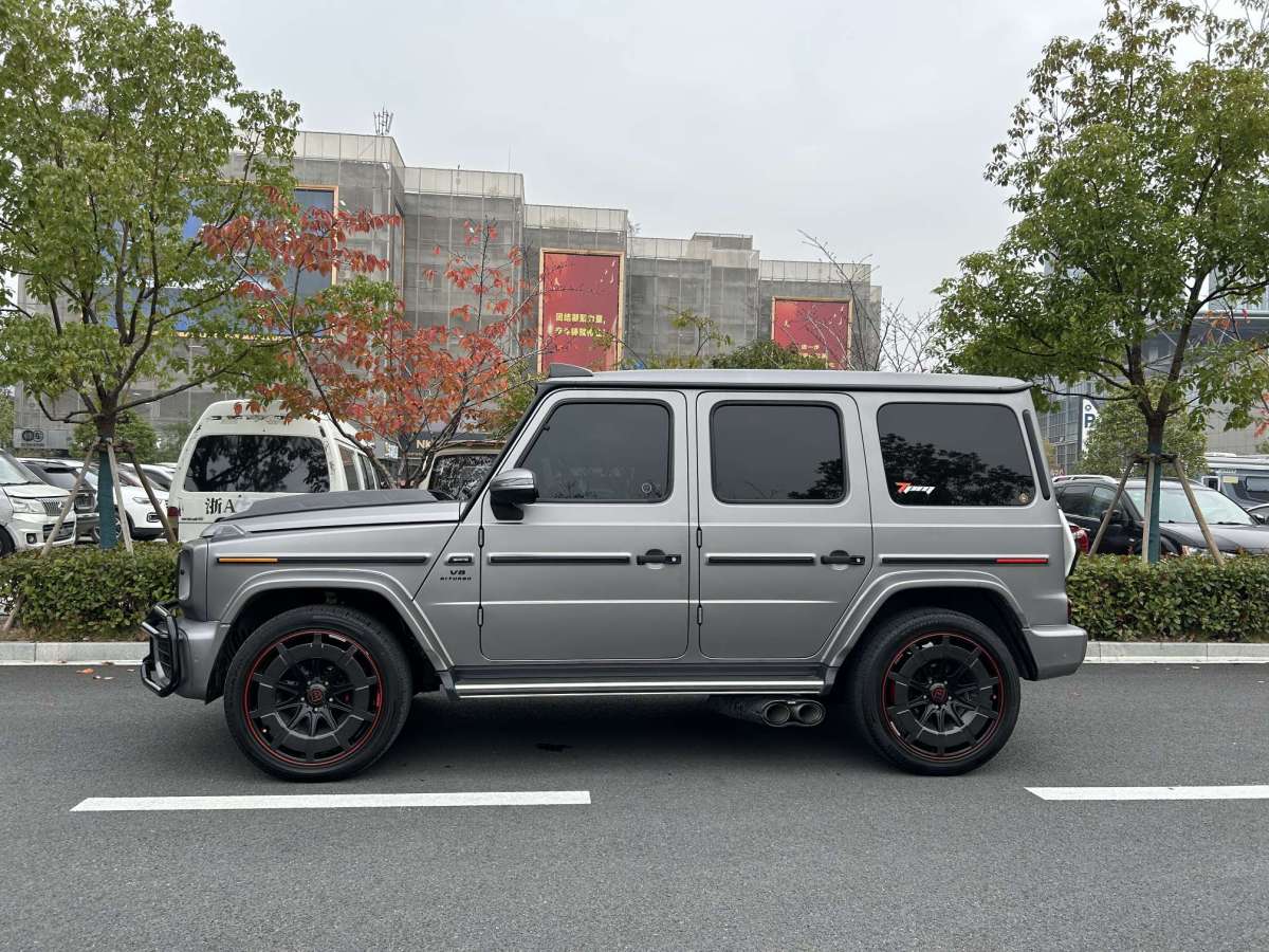 奔馳 奔馳G級(jí)AMG  2020款 AMG G 63圖片