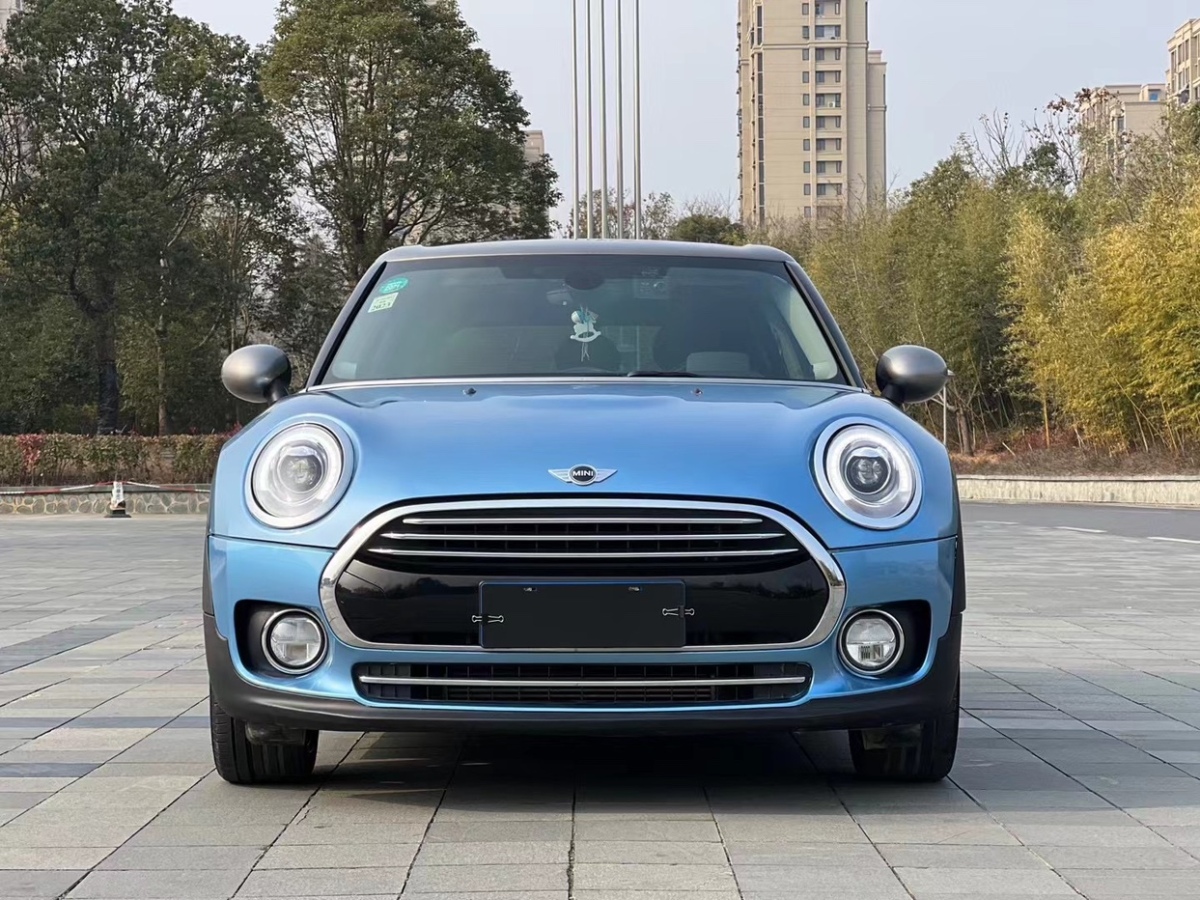 2017年09月MINI CLUBMAN  2016款 1.5T COOPER 極客版