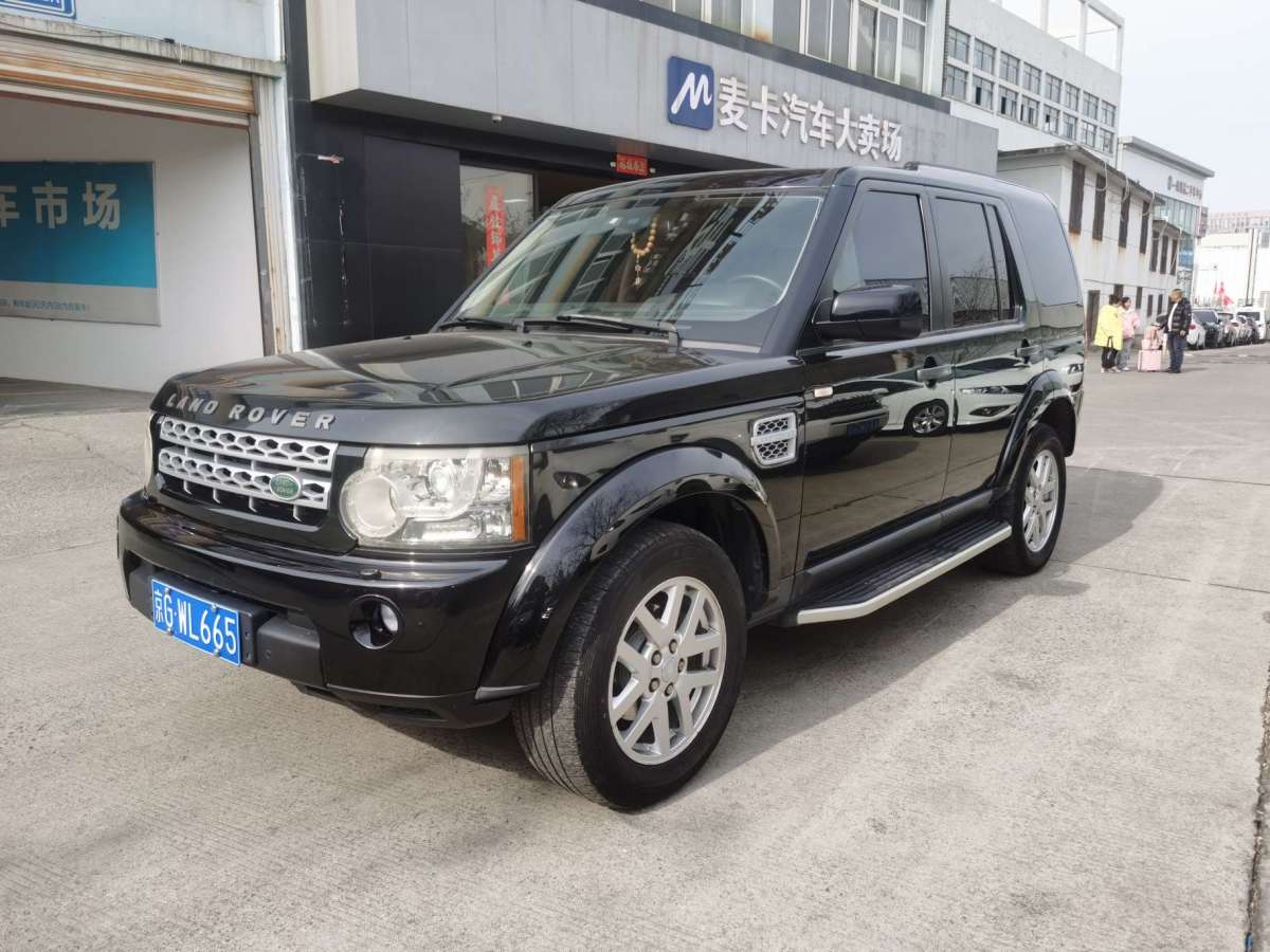 路虎 發(fā)現(xiàn)  2011款 4.0 V6 HSE圖片