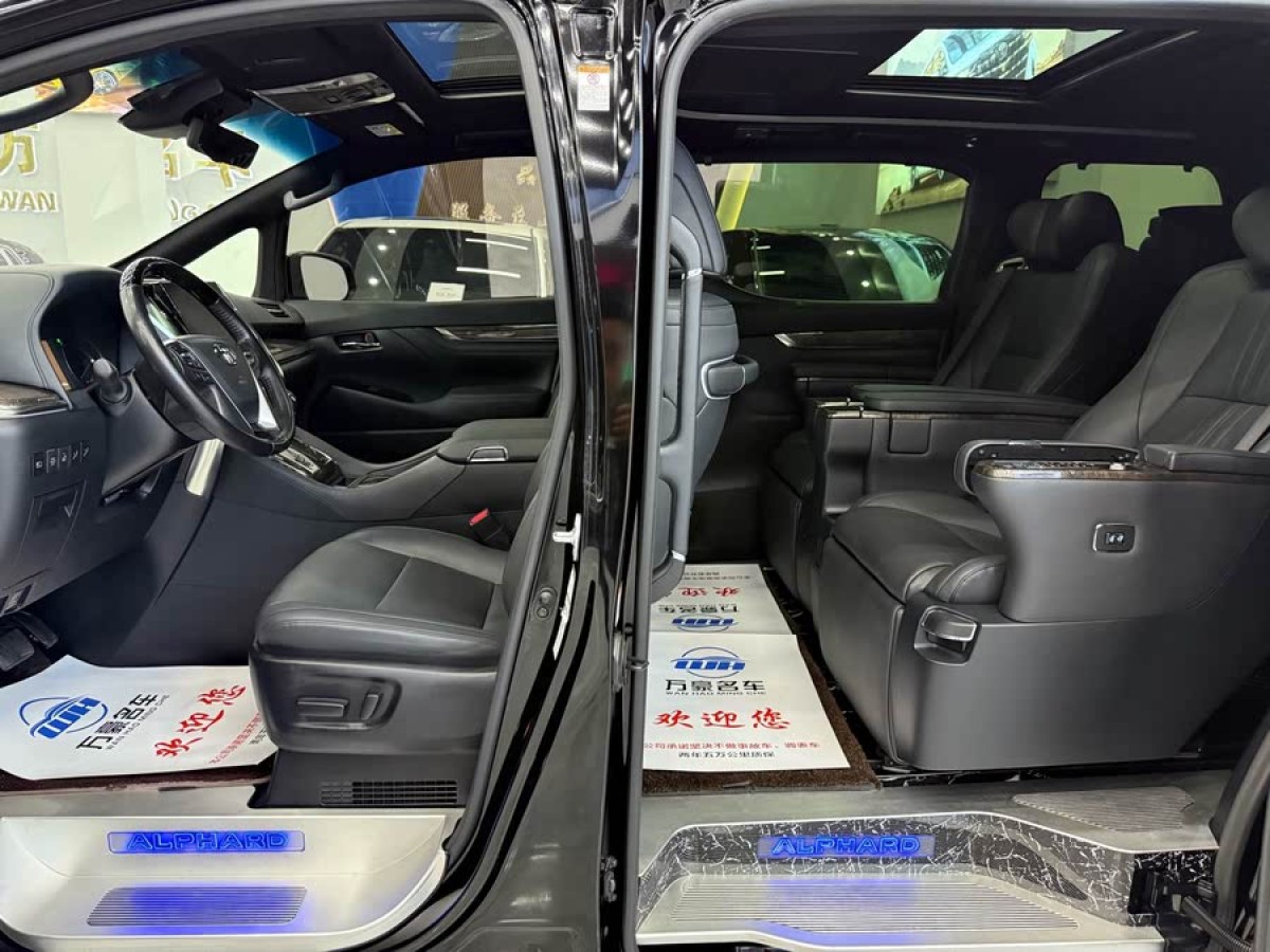 豐田 埃爾法  2021款 雙擎 2.5L 尊貴版圖片
