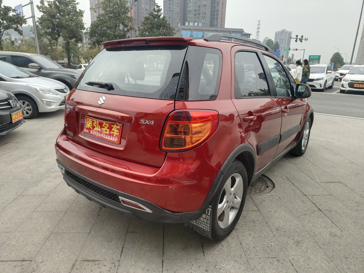 鈴木 天語(yǔ)  2011款 SX4 1.6L 兩廂運(yùn)動(dòng)型圖片