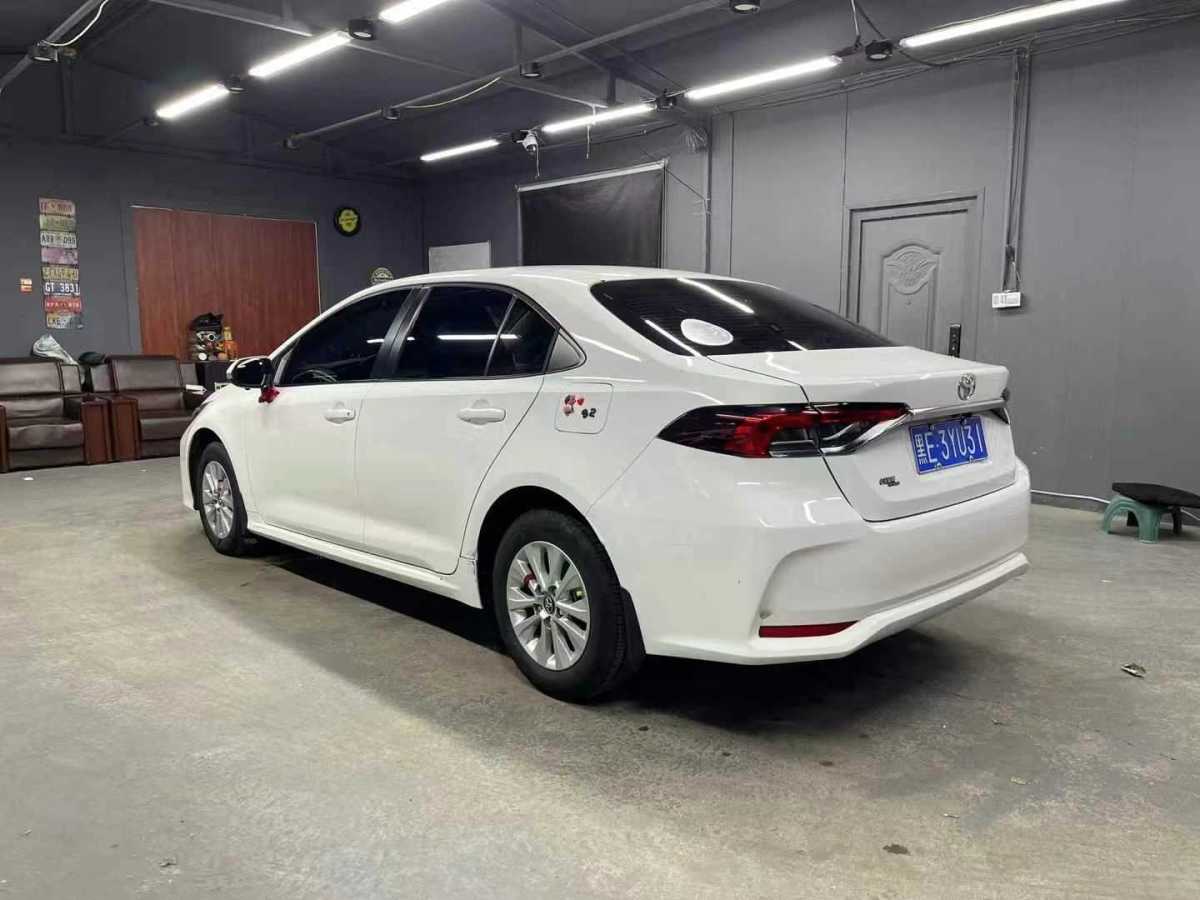 豐田 卡羅拉  2019款 1.2T S-CVT GL先鋒版圖片