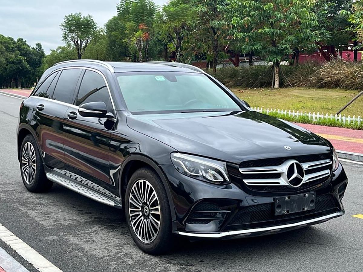 奔馳 奔馳GLC  2018款 改款 GLC 260 4MATIC 動(dòng)感型圖片