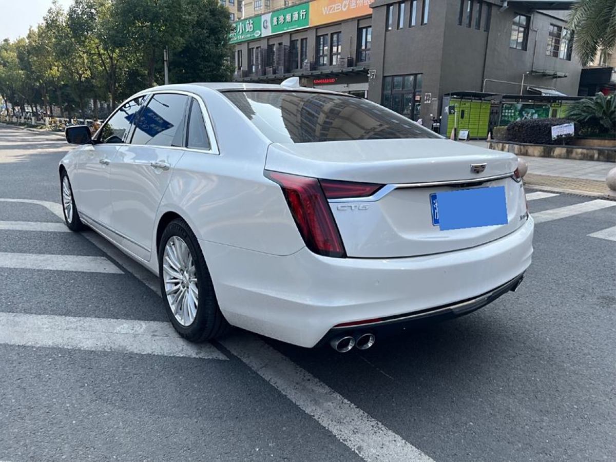 凱迪拉克 CT6  2019款 28T 豪華型圖片