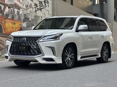 2016年10月 雷克薩斯 LX 570 尊貴豪華版圖片