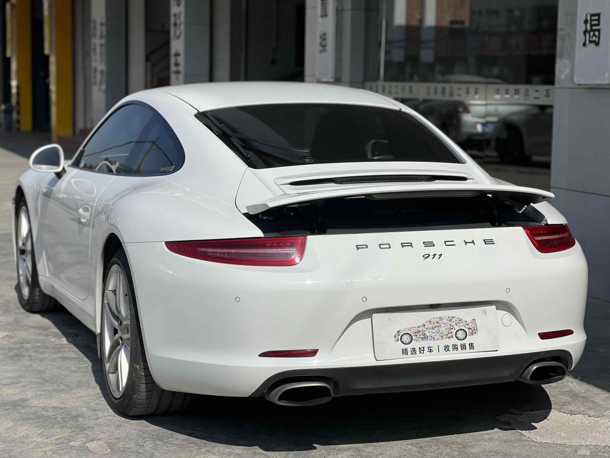 保時(shí)捷 911  2012款 Carrera 3.4L圖片