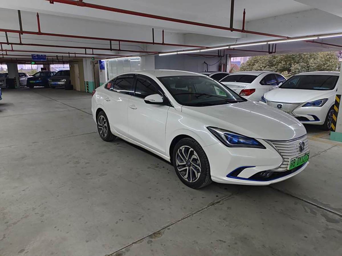 長安 逸動新能源  2019款 EV460 智享版圖片