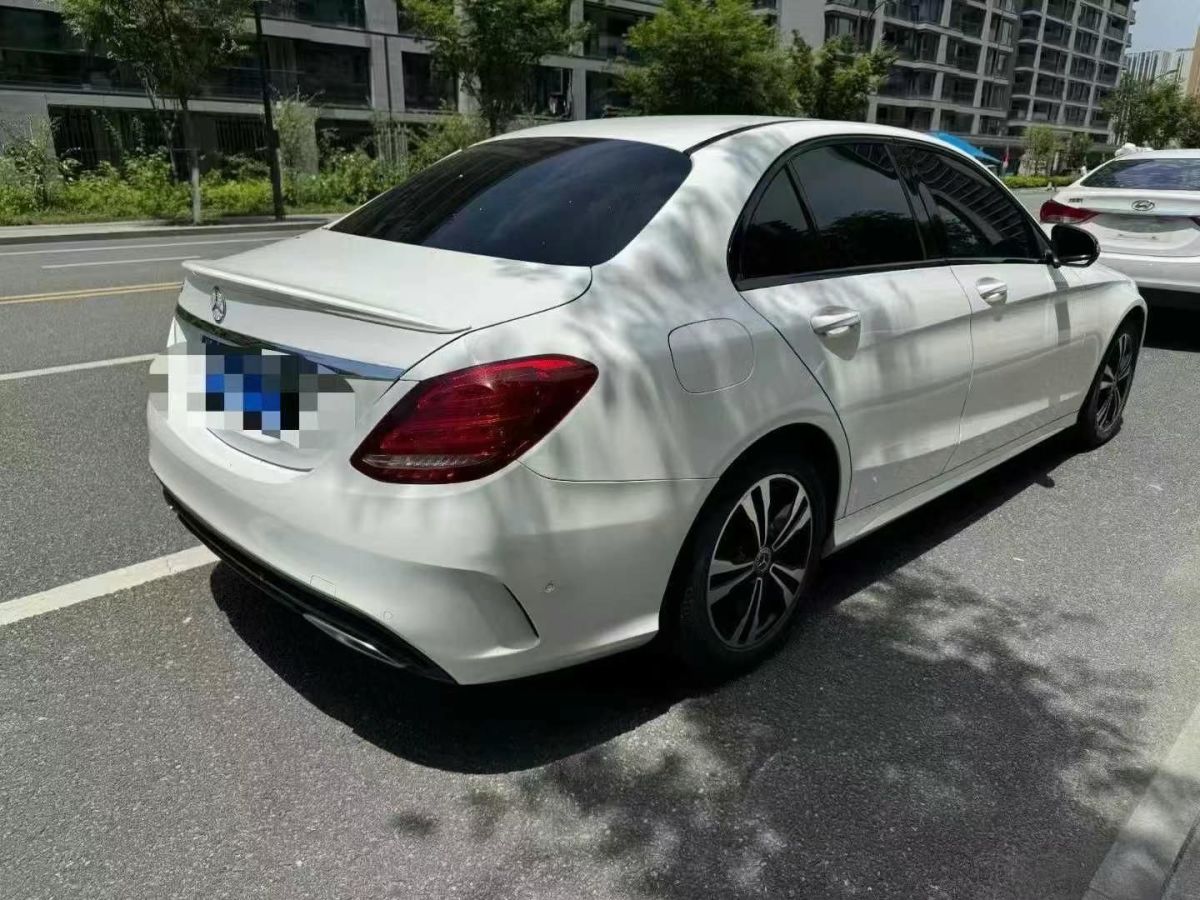 奔馳 奔馳C級  2018款 C 300 L圖片