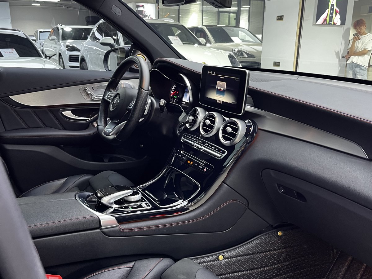 2019年6月奔馳 奔馳GLC AMG  2017款 AMG GLC 43 4MATIC