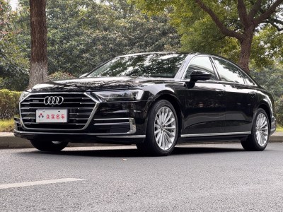  奧迪A8 2019款 改款 Plus A8L 50 TFSI quattro 舒適型 圖片