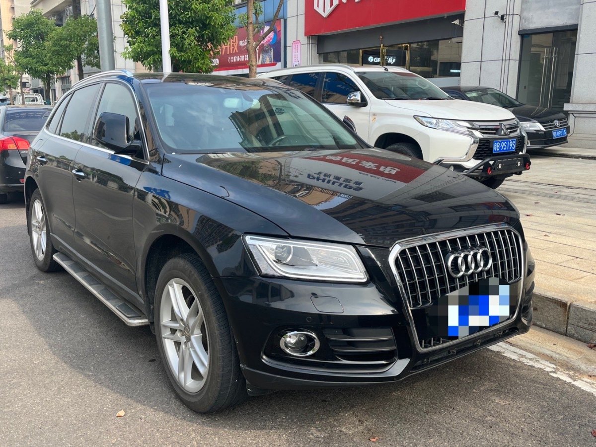 2016年12月奧迪 奧迪Q5  2016款 Q5 40TFSI 2.0T 舒適型