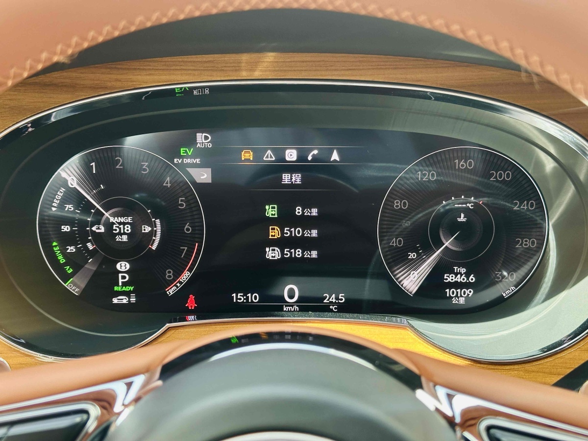 賓利 添越PHEV  2021款 3.0T PHEV圖片