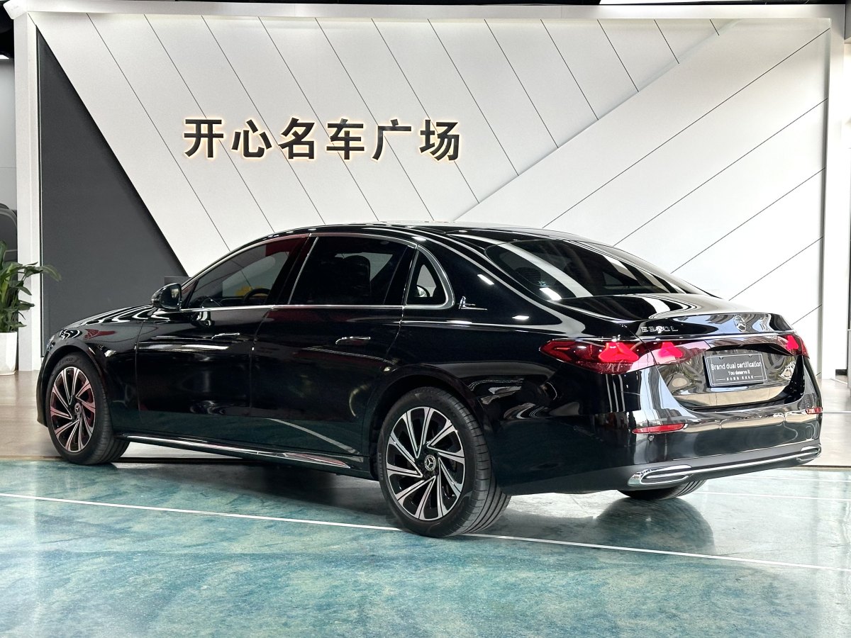 奔馳 奔馳E級  2024款 E 300 L 豪華型圖片