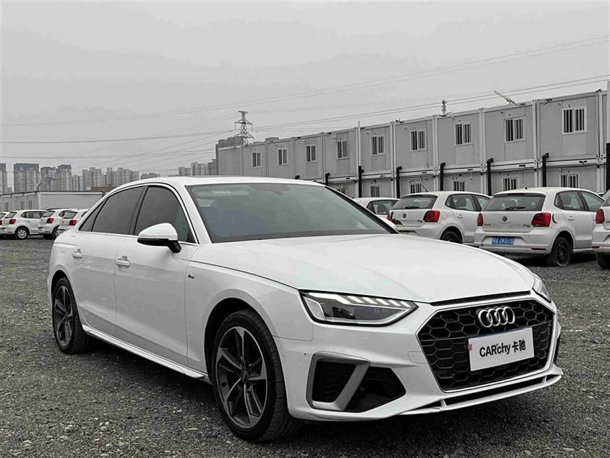 奧迪 奧迪A4L  2020款 40 TFSI 時尚動感型圖片