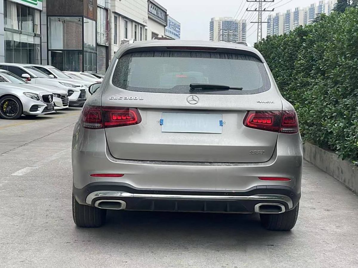 奔馳 奔馳GLC  2018款 改款 GLC 300 4MATIC 動感型圖片