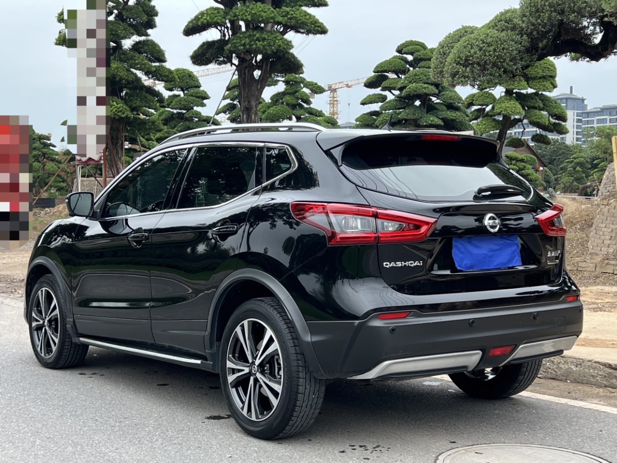 日產(chǎn) 逍客  2019款  2.0L CVT豪華版圖片