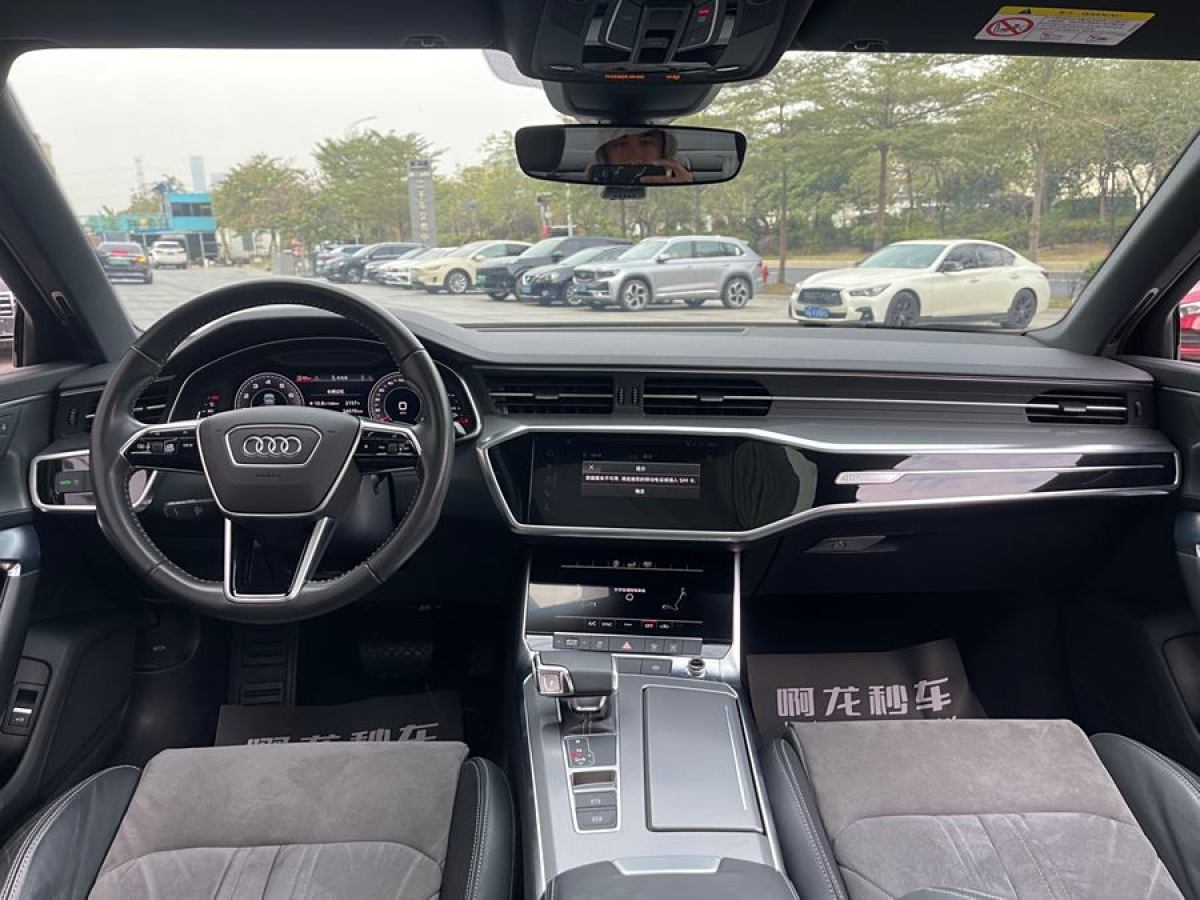 奧迪 奧迪A6L  2020款 40 TFSI 豪華動感型圖片