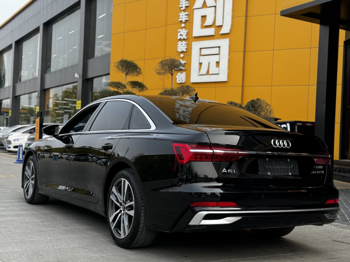 2023年7月奧迪 奧迪A6L  2023款 改款 40 TFSI 豪華動感型