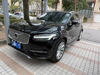 2016年8月 沃爾沃 XC90(進口) T6 智尊版 7座圖片