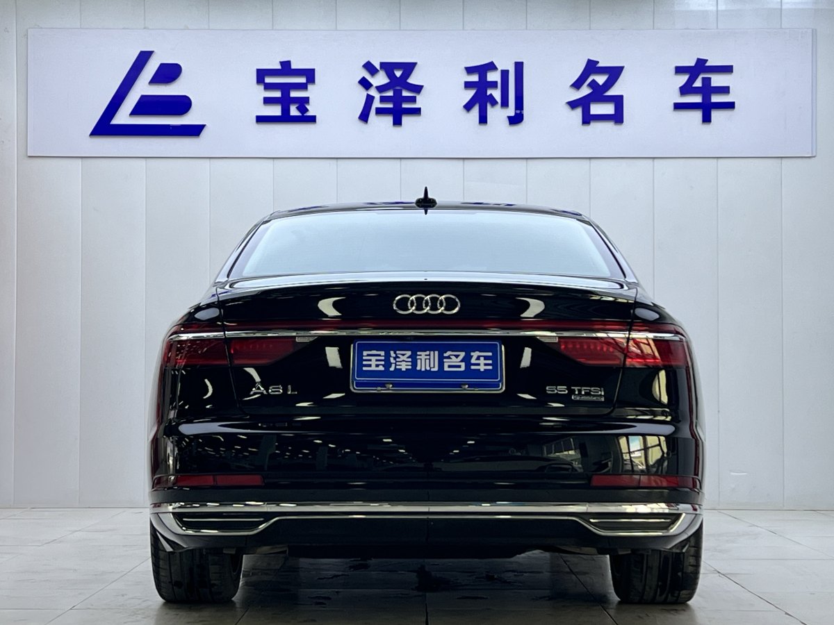 2020年4月奧迪 奧迪A8  2019款 A8L 55 TFSI quattro 豪華型