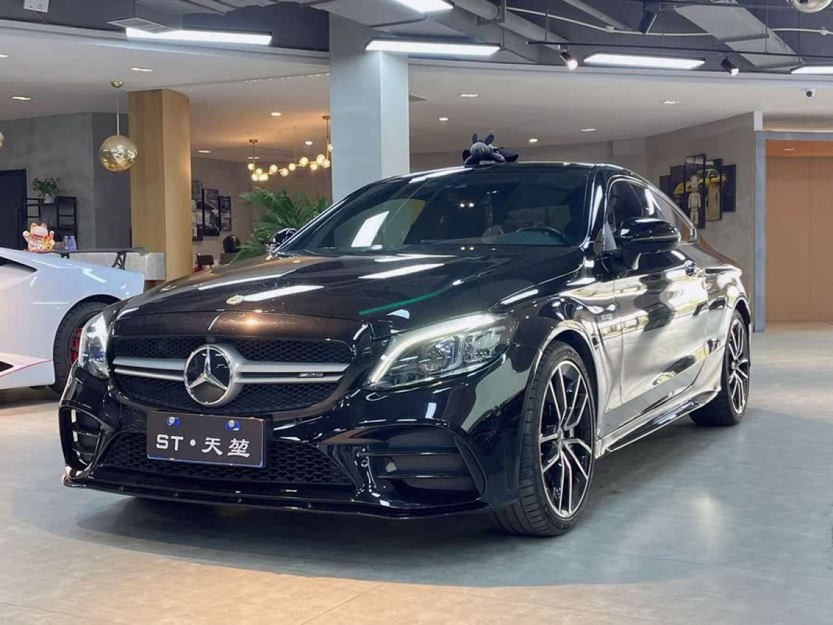 奔馳 奔馳C級AMG  2023款 AMG C 43 4MATIC 轎跑車圖片