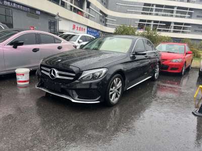 2016年07月 奔馳 奔馳C級 C 200 L 運(yùn)動型圖片