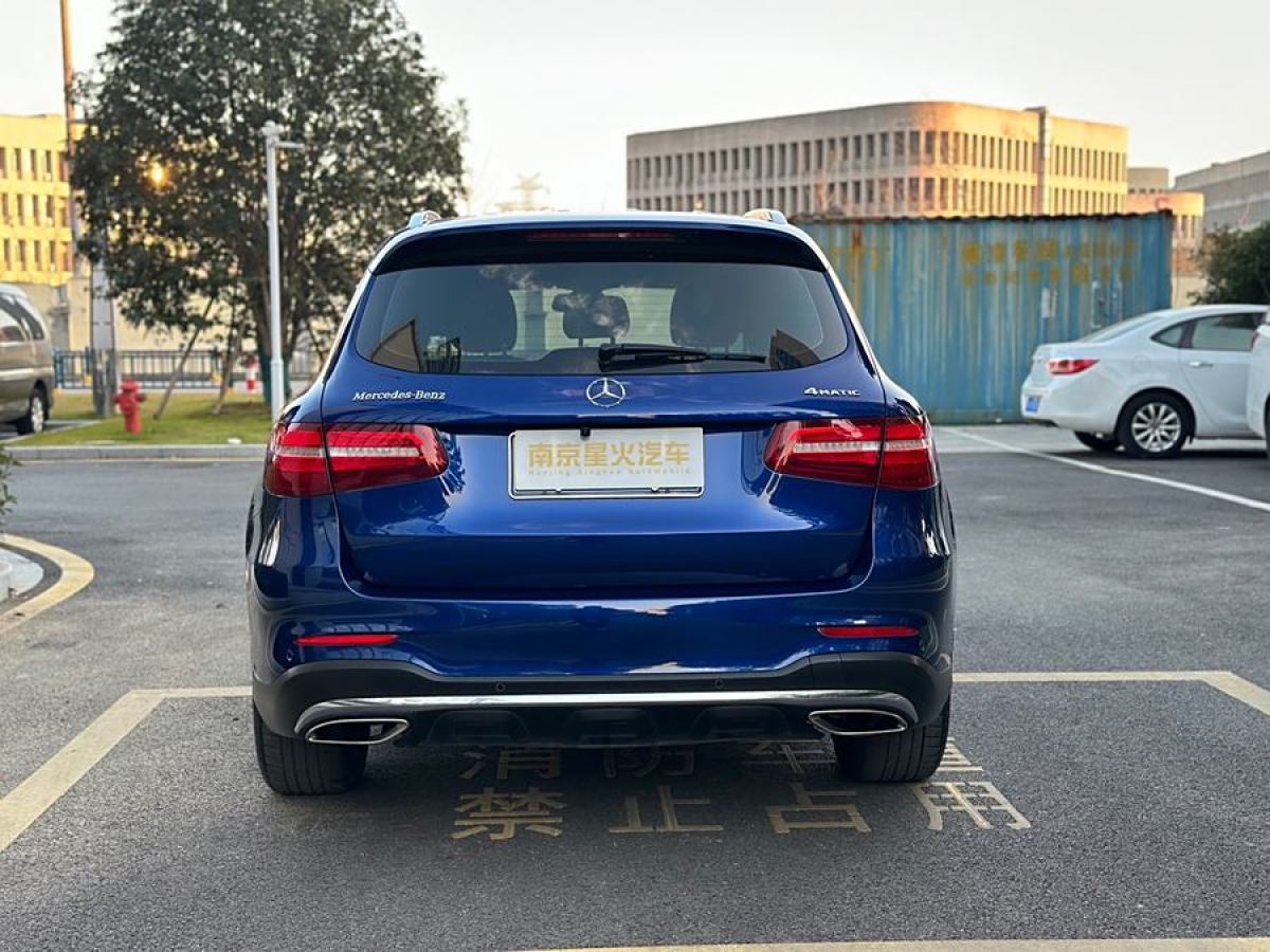 奔馳 奔馳GLC  2019款 GLC 260 4MATIC 動感型圖片