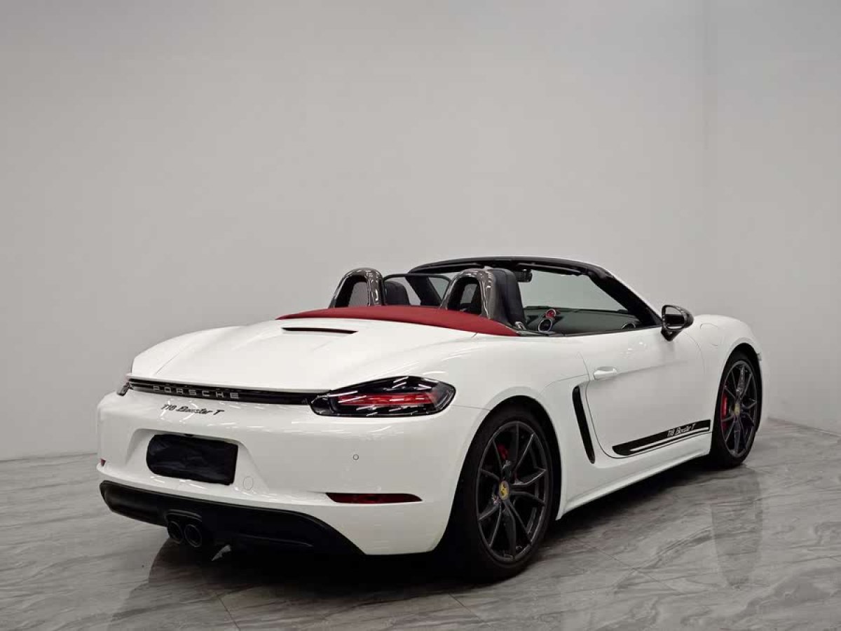 保時捷 718  2019款 Boxster 2.0T圖片