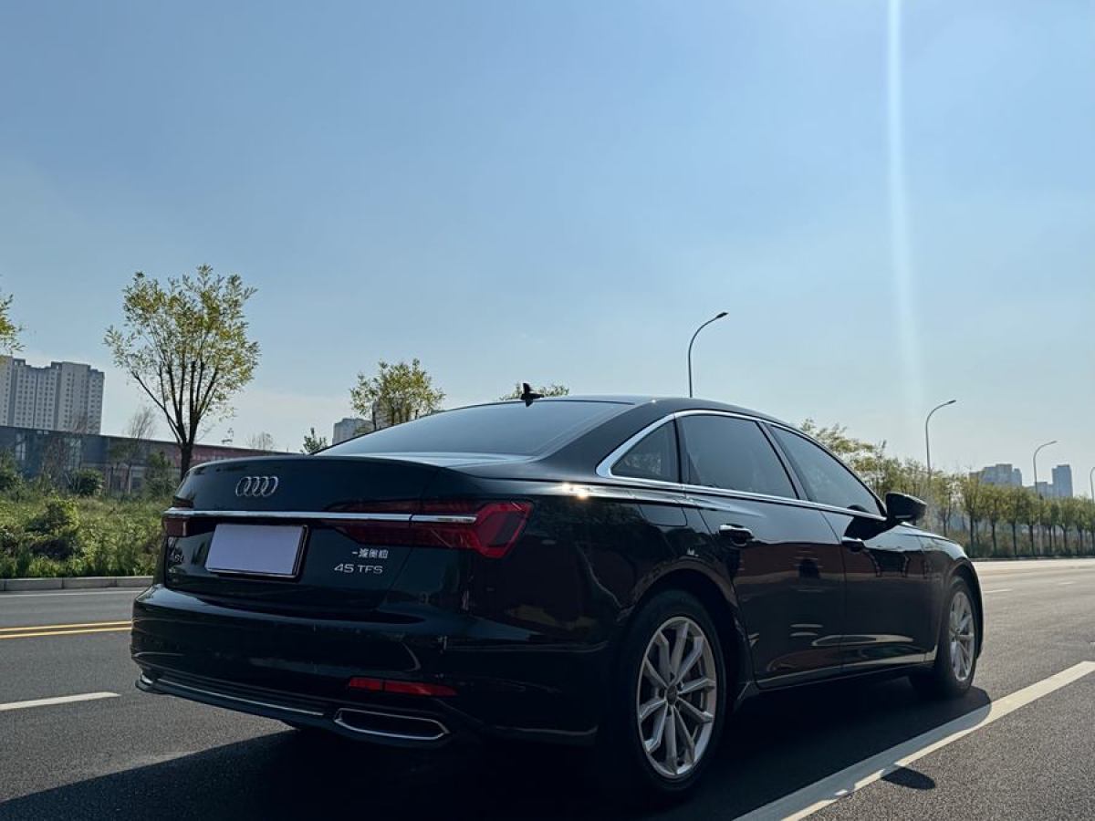 奧迪 奧迪A6L  2020款 40 TFSI 豪華致雅型圖片