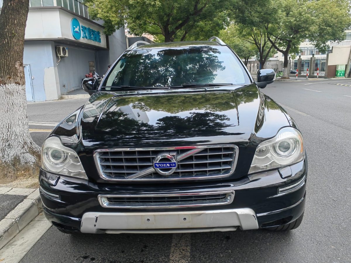 沃爾沃 XC90  2013款 2.5T T5 行政升級(jí)版圖片