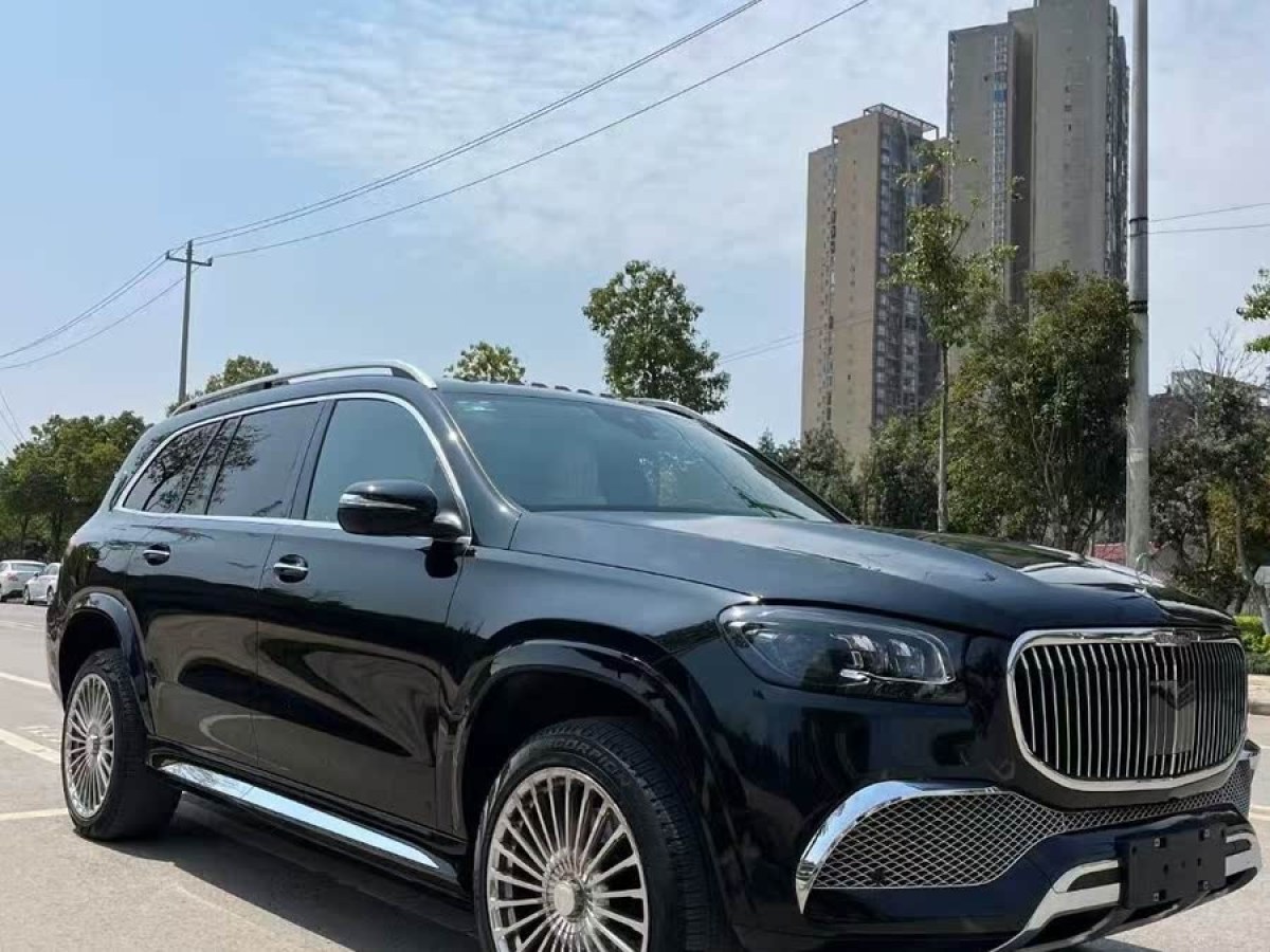 奔馳 奔馳GLS  2022款 改款 GLS 450 4MATIC 豪華型圖片
