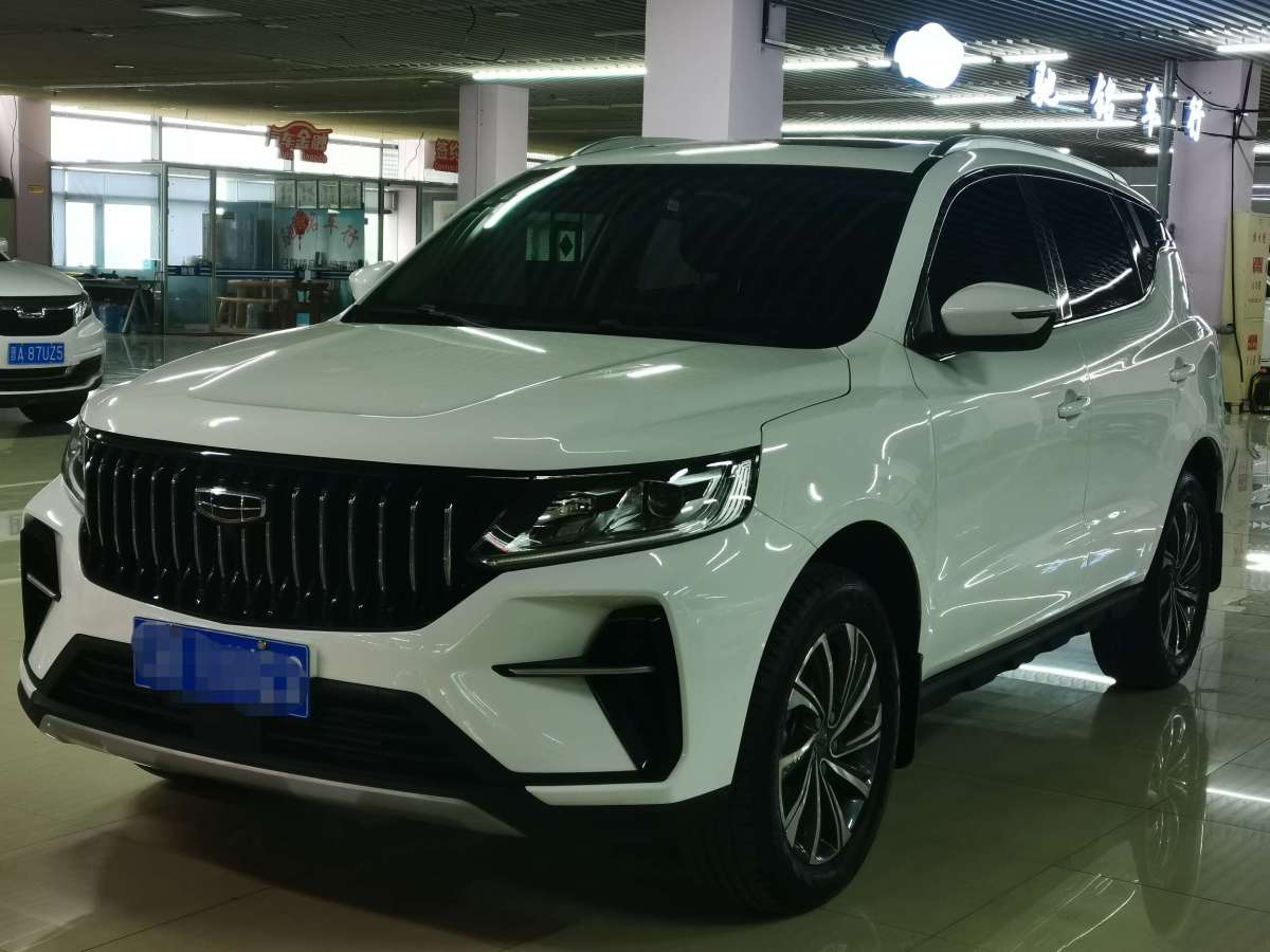 2022年1月吉利 遠(yuǎn)景SUV  2021款 PRO 1.4T 自動(dòng)尊貴型