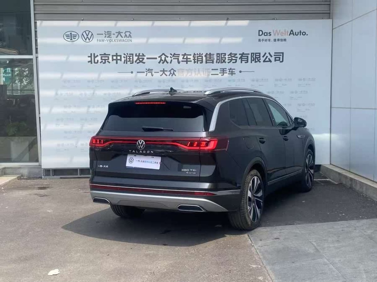 大眾 攬境  2023款 380TSI 四驅(qū)豪華佳境版Pro圖片