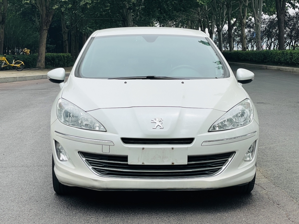 標(biāo)致 408  2013款 2.0L 自動舒適版圖片