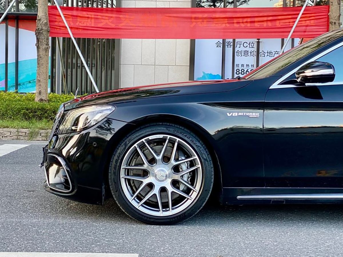 奔馳 奔馳S級(jí)AMG  2014款 AMG S 63 L 4MATIC圖片