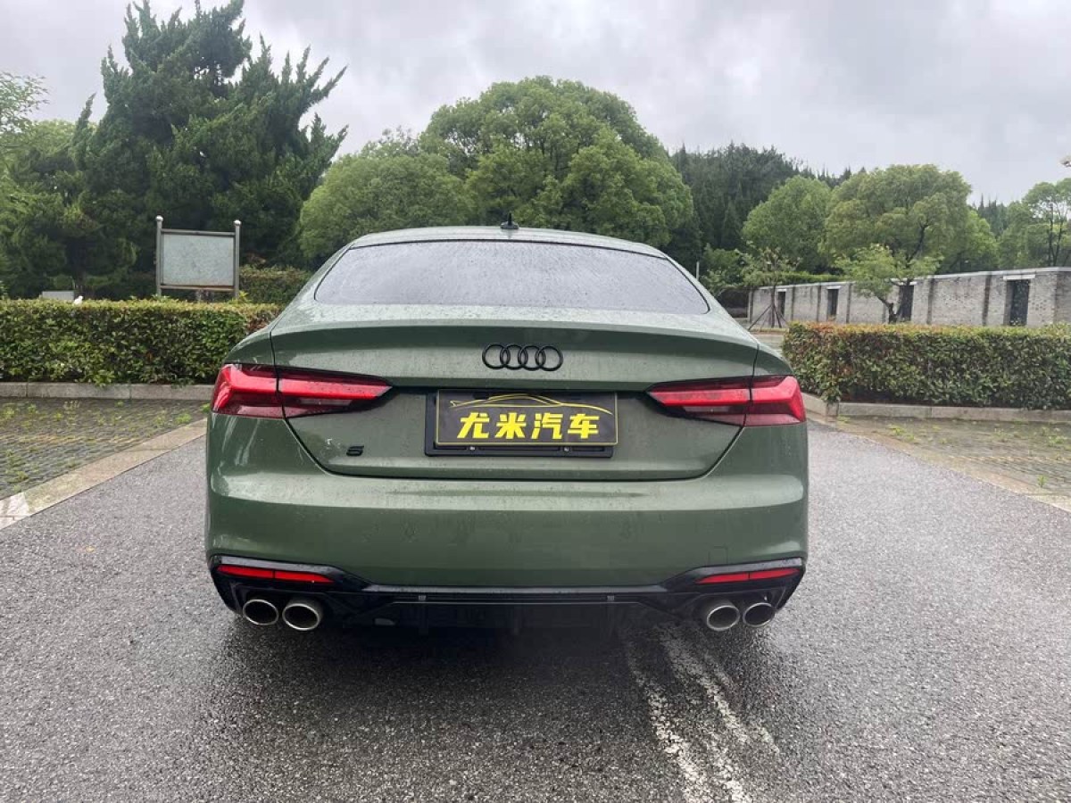 奧迪 奧迪A5  2023款 Sportback 40 TFSI 時(shí)尚動(dòng)感型圖片