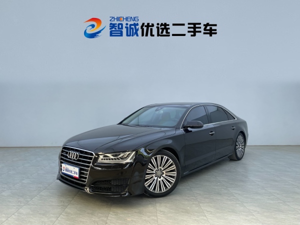 奥迪 奥迪A8  2017款 A8L 45 TFSI quattro领先精英典藏版