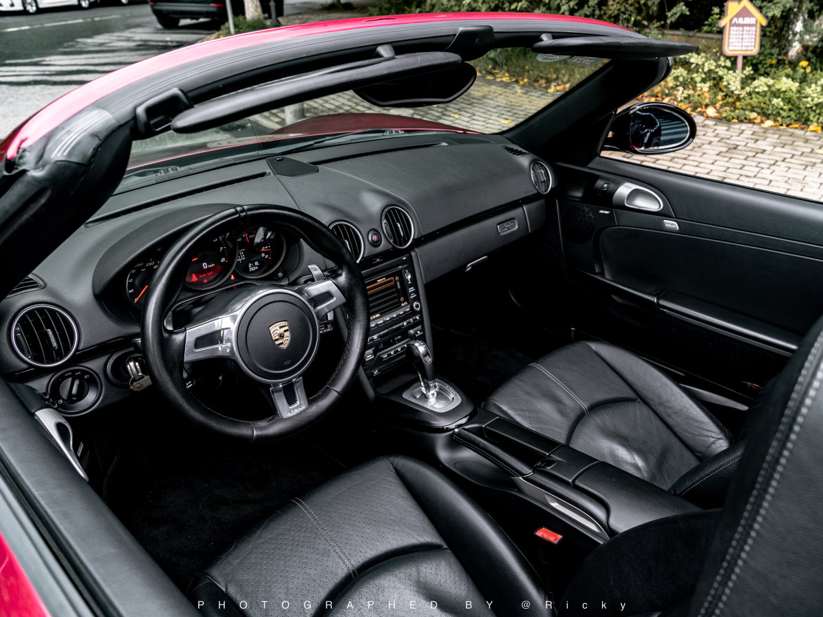 保時(shí)捷 Boxster  2011款 Boxster Black Edition 2.9L圖片