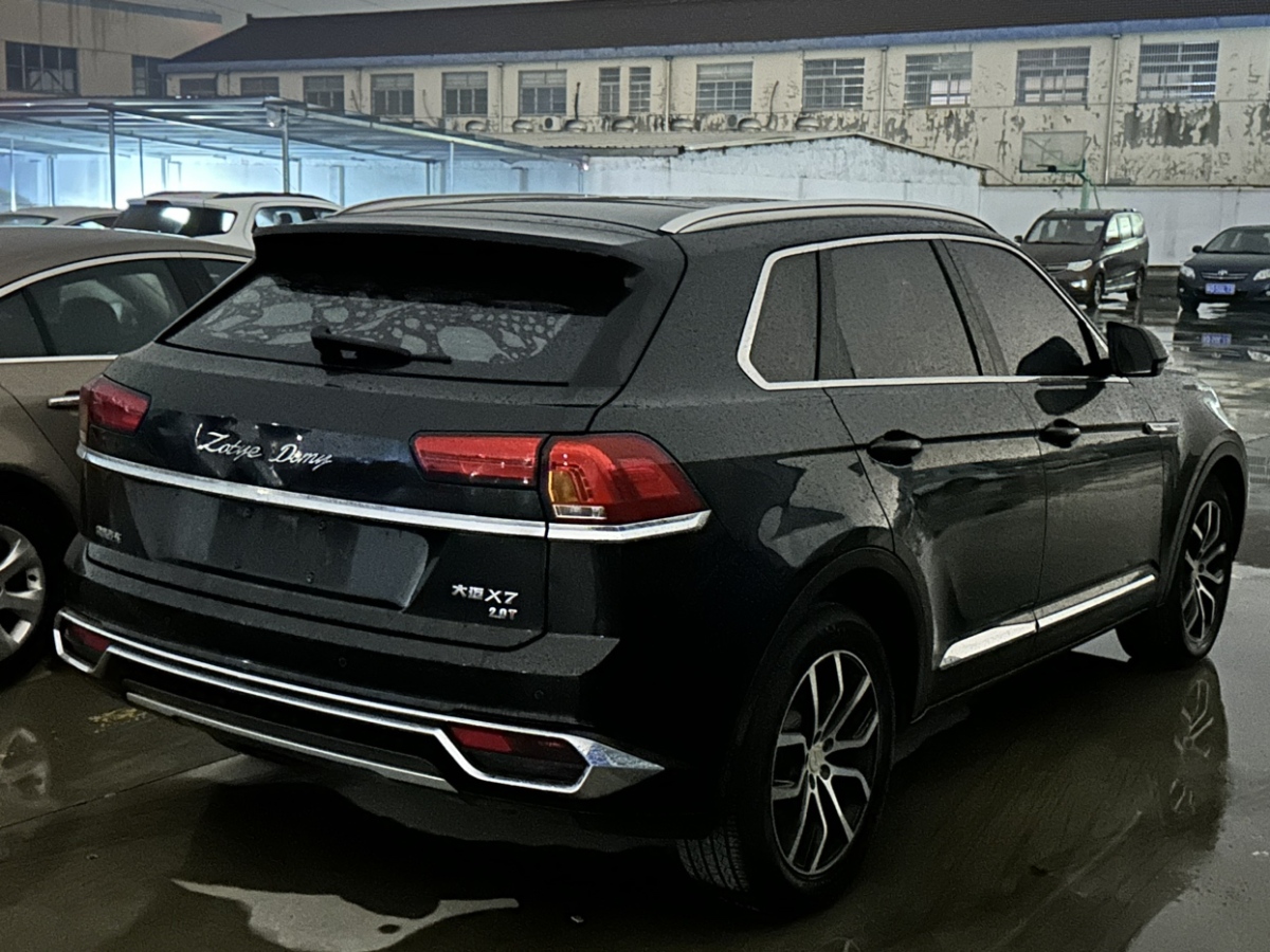 眾泰 大邁X7  2018款 2.0T 自動尊貴型圖片