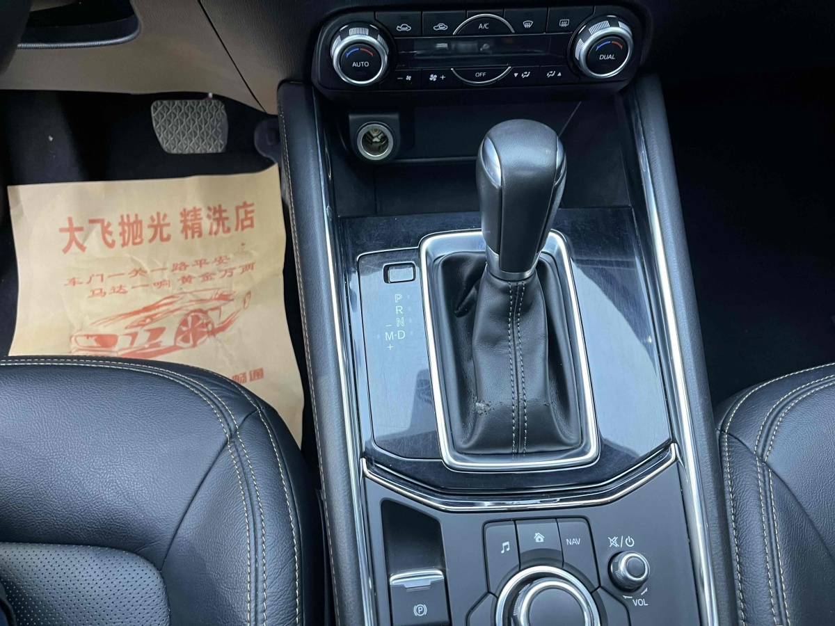 2018年4月马自达 CX-5  2017款 2.5L 自动四驱智尊型 国VI