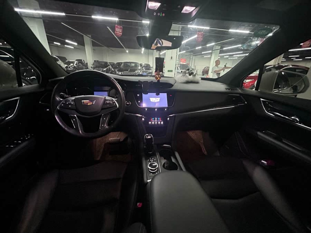 凱迪拉克 XT5  2020款 改款 28T 豪華型圖片