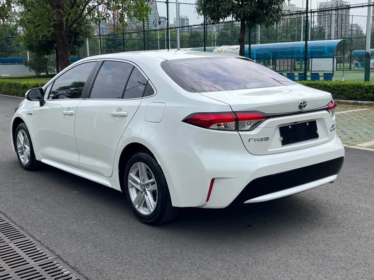 豐田 雷凌  2021款 雙擎 1.8H E-CVT豪華版圖片